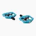 Pedali per bicicletta Crankbrothers Double Shot 2 light blue/black 2