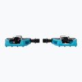 Pedali per bicicletta Crankbrothers Double Shot 2 light blue/black 3
