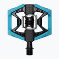 Pedali per bicicletta Crankbrothers Double Shot 2 light blue/black 5