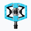 Pedali per bicicletta Crankbrothers Double Shot 2 light blue/black