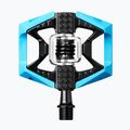 Pedali per bicicletta Crankbrothers Double Shot 2 light blue/black 2
