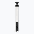 Pompa per bicicletta Crankbrothers Klic HV 110 psi argento