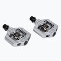 Pedali per bicicletta Crankbrothers Candy 2 grigio scuro/nero 2