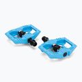 Pedali per bicicletta Crankbrothers Double Shot 1 light blue/black 2