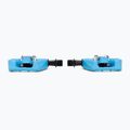 Pedali per bicicletta Crankbrothers Double Shot 1 light blue/black 3