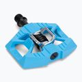 Pedali per bicicletta Crankbrothers Double Shot 1 light blue/black 5