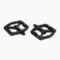 Pedali per bicicletta Crankbrothers Stamp 3 in magnesio nero