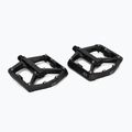 Pedali per bicicletta Crankbrothers Stamp 3 in magnesio nero 2