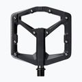 Pedali per bicicletta Crankbrothers Stamp 3 in magnesio nero 4