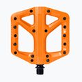 Pedali per bicicletta Crankbrothers Stamp 1 arancione 4