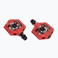 Pedali per bicicletta Crankbrothers Candy 2 rosso/rosso