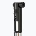 Pompa per bicicletta Crankbrothers Klic HV Mini Floor 110 psi argento 3