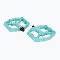 Pedali per bicicletta Crankbrothers Stamp 0 turquoise