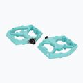 Pedali per bicicletta Crankbrothers Stamp 0 turquoise 2