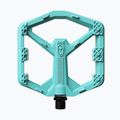 Pedali per bicicletta Crankbrothers Stamp 0 turquoise