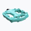 Pedali per bicicletta Crankbrothers Stamp 0 turquoise 2