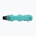 Pedali per bicicletta Crankbrothers Stamp 0 turquoise 3