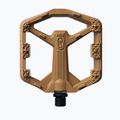 Pedali per bicicletta Crankbrothers Stamp 0 brown