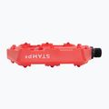 Pedali per bicicletta Crankbrothers Stamp 0 bright red 6