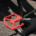 Pedali per bicicletta Crankbrothers Stamp 0 bright red 6