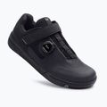 Scarpe da ciclismo con piattaforma da uomo Crankbrothers Stamp Boa nero/oro/nero 10