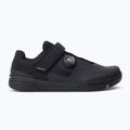 Scarpe da ciclismo con piattaforma da uomo Crankbrothers Stamp Boa nero/oro/nero 11