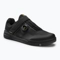 Scarpe da ciclismo con piattaforma da uomo Crankbrothers Stamp Boa nero/oro/nero