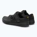 Scarpe da ciclismo con piattaforma da uomo Crankbrothers Stamp Boa nero/oro/nero 3