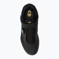 Scarpe da ciclismo con piattaforma da uomo Crankbrothers Stamp Boa nero/oro/nero 6