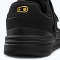 Scarpe da ciclismo con piattaforma da uomo Crankbrothers Stamp Boa nero/oro/nero 8