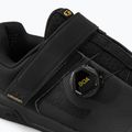 Scarpe da ciclismo con piattaforma da uomo Crankbrothers Stamp Boa nero/oro/nero 9