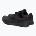 Scarpe da ciclismo MTB da uomo Crankbrothers Mallet Lace nero/rosso/nero 3