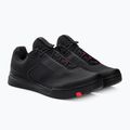 Scarpe da ciclismo MTB da uomo Crankbrothers Mallet Lace nero/rosso/nero 4