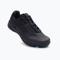Scarpe da ciclismo MTB da uomo Crankbrothers Mallet E Lace nero/blu/nero 10