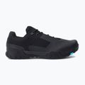 Scarpe da ciclismo MTB da uomo Crankbrothers Mallet E Lace nero/blu/nero 11
