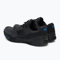 Scarpe da ciclismo MTB da uomo Crankbrothers Mallet E Lace nero/blu/nero 3