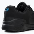 Scarpe da ciclismo MTB da uomo Crankbrothers Mallet E Lace nero/blu/nero 8