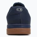 Scarpe da ciclismo con piattaforma da uomo Crankbrothers Stamp Lace navy/silver/gum 6