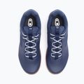 Scarpe da ciclismo con piattaforma da uomo Crankbrothers Stamp Lace navy/silver/gum 4