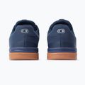 Scarpe da ciclismo con piattaforma da uomo Crankbrothers Stamp Lace navy/silver/gum 5
