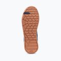 Scarpe da ciclismo con piattaforma da uomo Crankbrothers Stamp Lace navy/silver/gum 6