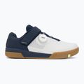 Scarpe da ciclismo per pedali a piattaforma Crankbrothers Stamp Boa navy grey/gum outsole 2