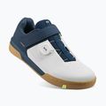 Scarpe da ciclismo per pedali a piattaforma Crankbrothers Stamp Boa navy grey/gum outsole 3