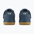 Scarpe da ciclismo per pedali a piattaforma Crankbrothers Stamp Boa navy grey/gum outsole 4