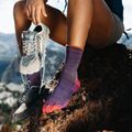 Calze da donna Darn Tough Hiker plum heather 6