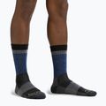 Calze da trekking da uomo Darn Tough Heady Stripe blu 2