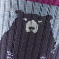 Calze da donna Darn Tough Bear Town Micro Crew Cushion viola 2