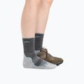 Calze da donna Darn Tough Light Hiker Micro Crew Cushion ardesia 2