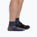 Calze da uomo Darn Tough Light Hiker 1/4 Sock Cushion denim 3
