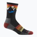 Calze da uomo Darn Tough Sunset Ridge Micro Crew Lightweight with Cushion charcoal